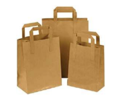 Take Away Bags (Handles)