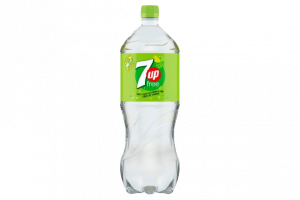 7up Free Lemonade Bottles