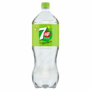 7up Free Lemonade Bottles