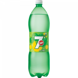 7up Lemonade Bottles