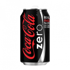 Coca Zero Cans