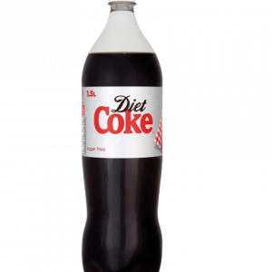 Diet Coke Bottles English