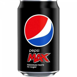 Pepsi Max Cans