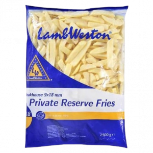Private Reserve Fries (6x6)