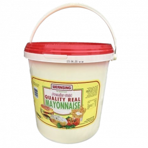 Quality Real Mayonnaise Wernsing