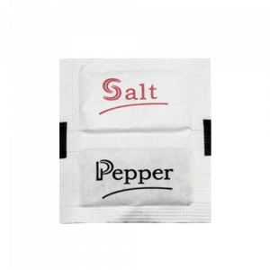 Salt and Pepper Sachets