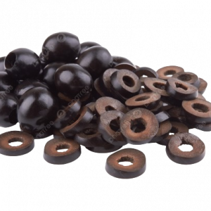 Blacked Sliced Olives