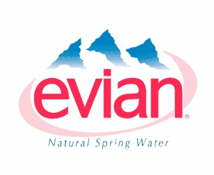 evian