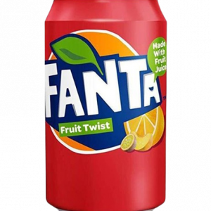 Fanta Fruit Twist Cans
