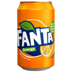 Fanta Orange Cans