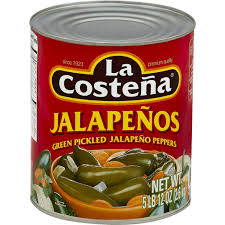 Jalapeno Cans