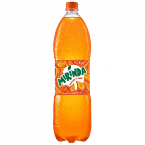 Miranda Orange Bottles