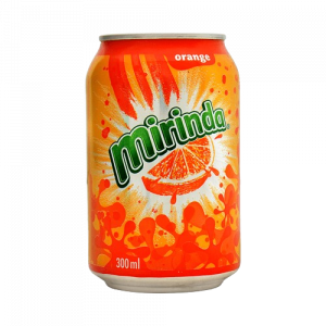 Miranda Orange Cans
