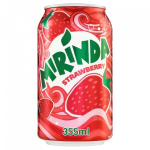 Miranda Strawberry Cans