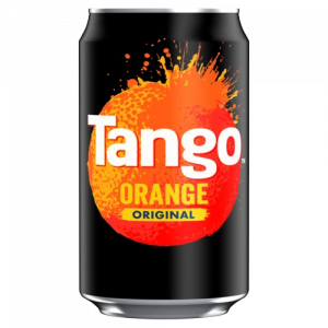 Tango Orange Cans