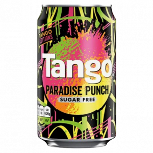 Tango Paradise Punch Cans