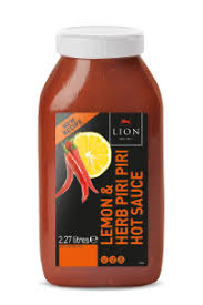 Lemon & Herb Peri Peri Hot Sauce