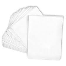 8.5x8.5 Sulphite Flat Bag Strung